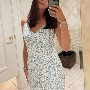 Abercrombie midi dress
